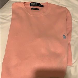 Crewneck Polo sweater
